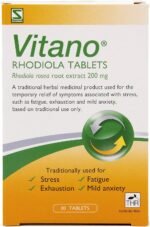 Schwabe Pharma - Vitano - Rhodiola Rosea Root Extract 200mg - Traditionally Used for Relief of Stress, Fatigue, Exhaustion, Mild Anxiety - Vegan Friendly - 30 Tablets - Image 2