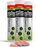 Science in Sport Hydro Electrolyte Tablets 60 pcs. Berry – Vegan & Gluten-Free, Ideal to Promote Hydration and Maintain Electrolytes Balance (Packaging May Vary) - Image 2