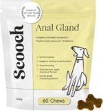 Scooch Anal Gland Supplement for Dogs 60 Chews (2-Month Supply) | Fibre & Pumpkin Support for Gut Health & Digestion | Relieves Scooting & Odour | Natural, Plant-Based, Vet-Formulated | For All Breeds - Image 2
