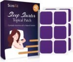Scosvvi Sleep Patches for Adults: 42 Pcs Extra Strength Plant-Based Sleep Aid with Lavender & Chamomile – Non-Habit Forming Nighttime Patch for Relaxation & Restful Sleep – 8-Hour Time Release - Image 2