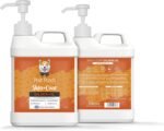 Scottish Salmon Oil For Dogs & Cats 2.5L Omega 3,6,9, Vitamin E, Pure Fish Oil Promotes Coat, Enhanced Appetite, Relieves Itchiness, Increase Energy Kibble Supplement Booster (2.5 Litre (2500ml)) - Image 2