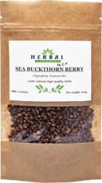 Sea Buckthorn Berries 50g /Natural Aromatic Raw Food Wild Growing/Immune Support Vit C - Hippophae Rhamnoides - Herbal Remedies by J. - Rokitnik owoc - Image 2