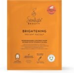 Seoulista Beauty® Brightening Instant Facial™ 30ml | Treatment Face Sheet Mask for Dry Skin, Dark Spots and Pigmentation | Dermatologist Created Korean Skin Care | Infused with Vitamin C & AHAs - Image 2