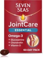 Seven Seas JointCare Essential, with Omega-3, Glucosamine, Chondroitin, Vitamins C and D, Manganese and Zinc, Food Supplements, 60-Day Pack - Image 2