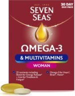 Seven Seas Omega-3 and Multivitamins Woman, with Biotin and Iron, 30-Day Duo Pack - Image 2