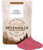 Sevenhills Wholefoods Organic Beetroot Powder 200g - Natural Food Colouring - Superfood - Vegan, Kosher, Non-GMO - Image 2