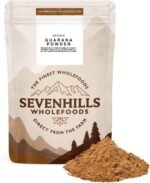 Sevenhills Wholefoods Organic Raw Guarana Powder 500g | High Caffeine Content | 100% Pure & Natural | from Brazil | Plant-Based Energy - Image 2