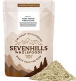 Sevenhills Wholefoods Organic Vegan Natural Protein Powder Blend 900g, with Rice, Hemp & Pea Protein, unsweetened & unflavoured, no additives, Dairy & Soy Free - Image 2