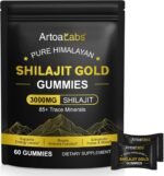 Shilajit Gummies, Pure Ultima Peak Shilajit Resin Gold Gummies for Men & Women, Pure Himalayan Gummy 85+ Trace Minerals, Supports Energy & Boosts Immune - Image 2