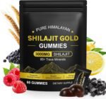 Shilajit Gummies for Men & Women, Enhanced Strength Gummies for Overall Wellness, Natural Himalayan Gold Shilajit Gummie Rich in Ashwagandha, Gokshura, Energy Boost and Endurance, 60 Gummies - Image 2