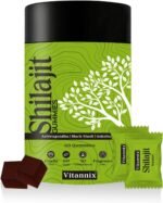 Shilajit Gummies – 3000mg – Gold Premium with Ashwagandha, Black Musli & Gokshura – Energy, Stamina & Vitality Booster – 60 Vegan Gummies - Image 2