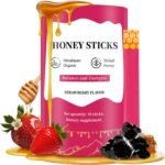 Shilajit Honey Sticks for Women - Strawberry Flavor | Hormone Balance & Natural Energy Booster with Ashwagandha & Saffron | Immune Support, Mental Clarity | 30 Sticks Pack - Image 2