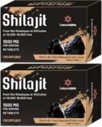 Shilajit Tablets 30,000 mg, 100% Pure High Strength Himalayan Shilajit Tablets, Rich in 60% Fulvic Acid and 85+ Trace Minerals, Energy and Immune Support, 60 Count (Pack of 2) - Image 2