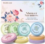 Shower Steamers Aromatherapy with Essential Oils for Stress Relief Relaxation, Advent Calendar 2025 Gifts Set Christmas Birthday Spa Gifts for Women Mom Wife Daughter Friend (8 pcs) - Image 2