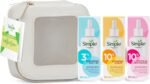 Simple Booster Serum Collection 3 piece Gift Set with a small Travel Beauty Bag - Image 2