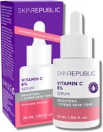 Skin Republic Vitamin C 6% Brightening Face Serum, Helps to reduce Pigmentation and Dark Spots & provides Long Lasting Hydration (30ml) - Image 2