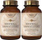 Sky Premium Life Stress Relief Complex - Ashwagandha and Rhodiola Food Supplement with Magnesium, Zinc, Vitamin C, B-Complex - 120 Capsules - Image 2