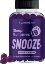 Sleep Gummies 60 Natural | 30 Day Supply | Berry Flavoured | Vegan Sleep Supplement (1 Month Supply) - Image 2
