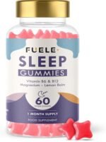 Sleep Gummies for Adults - Sleep Aid with Magnesium, Lemon Balm, Ashwagandha, Vitamin B6 & B12 - Tender Gummy Supplement for Restful Sleep and Relaxation - Image 2