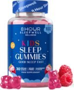 Sleep Gummies for Kids – 1 Month Supply | Sugar & Gluten-Free Magnesium Gummies for Growth, Relaxation & Healthy Sleep | 30 Vegan Supplement with Magnesium, L-Theanine & Vitamin B6 | Support Ages 3+ - Image 2