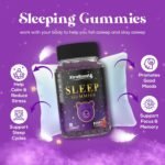 Sleep Gummies x 60 | 30 Day Supply – 60 Count | Natural Berry Flavoured - Image 2