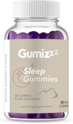 Sleep Gummies | x60 Sugar Free Gummies with Griffonia Extract | Natural Berry Flavour | Gumiz Nutrition - Image 2