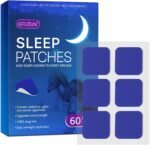 Sleep Patches, Sleep Patches for Adults Sleep Aid Insomnia, Sleep Support Patch for Men and Women, 60 Patches - Image 2