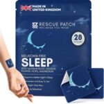 Sleep Patches for Adults Extra Strength – Natural Sleeping Patch, Melatonin-Free Patch for Relaxation & Restful Night – Long-Lasting Formula - Image 2