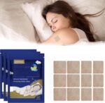 Sleep Patches for Adults, Sleep Aid, 144 Pcs Natural Deep Sleep Patches, Help Sleep Adults, Insomnia Relief, Quick Relaxation Improve Sleep Quality Sleep Patches - Image 2