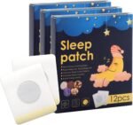Sleep Patches for Kids, Sleep Aid for Kids, Deep Natural Sleep Aid Stickers Adults, Help Children Sleep at Night Enhance Sleep Quality, Gentle & Effective for Night, Sleep Improvement Kit (36PCS) - Image 2