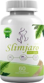Slim Jaro Vegan Food Supplement, 60 Capsules, Boost Energy, Weight Support, Gluten Free, Slimjaro - Image 2