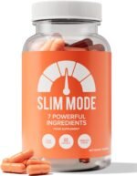 Slim Mode Fat Burner & Weight Management Supplement with 5HTP - Men and Women, Vegan Friendly - 60 Capsules - Image 2
