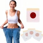 Slimming Patches for Belly Fat – 60PCS Natural Weight Loss Stickers | Plant-Based Fat Burner for Abdomen & Waist | Toning, Detox & Anti-Cellulite Solution - Image 2