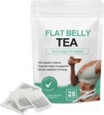 Slimming Tea, Regulate Digestion, 1set(20pieces), Détox & Cleanse Tea Bags, Bloating Support and Digestive Health Drinks, Daily Shaping Solution, for Men and Women - Image 2
