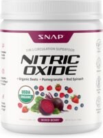 Snap Supplements Beetroot Powder, Cardiovascular Superfood, Organic Beetroot, Red Spinach, and Pomegranate, 30 Servings - Image 2