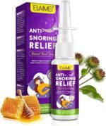Snoring Aids for Men & Women, Natural Herbal Anti Snoring Spray, Effective Sleep Aid Snore Reduction, Improves Airflow, Anti Snoring Devices for Better Breathing Relief, 8 hrs Prolonged Action (30ml) - Image 2