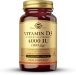 Solgar 4000IU Vitamin D3 - Healthy Teeth and Bones - Better Calcium Absorption - Pack of 120 Vegetable Capsules - Image 2