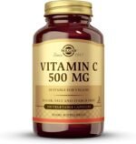 Solgar 500 mg Vitamin C Vegetable Capsules - Pack of 100 - Seasonal Immunity Support - Potent Antioxidant - Reduces Tiredness and Fatigue - Collagen Formation - Vegan - Image 2