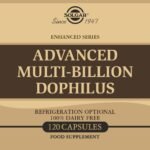 Solgar Advanced Multi-Billion Dophilus Vegetable Capsules - Pack of 120 - 4 Curated Strains of Beneficial Microorganisms - For Digestion and Immune Support - Vegan and Gluten Free - Image 2
