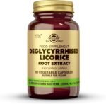 Solgar Deglycyrrhised Licorice Root Extract Vegetable Capsules - Pack of 60 - Botanical Extract - Vegan and Gluten Free (Packing May Vary) - Image 2