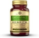 Solgar Earth Source Food Fermented Koji Iron 27 mg - Pack of 30 - Highly Absorbable - Supports a Plant-Based Lifestyle - Vegan and Gluten Free - Image 2