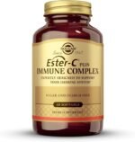 Solgar Ester-C Plus 1000 mg Immune Complex Softgels - Pack of 60 - Immune System Support - Vegan and Gluten Free - Image 2