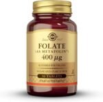 Solgar Folate (as Metafolin®) 400 µg Tablets - Food Supplement - Pack of 50 - Supports Blood Formation - Helps Reduce Tiredness and Fatigue - Wellbeing for Men and Women - Vegan - Image 2