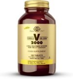 Solgar Formula VM-2000 Tablets - 180 tablets - Multivitamin and Mineral Formula for Daily Vitality - With Vitamins A, C & E - Fights Stress and Fatigue - Vegan - Image 2