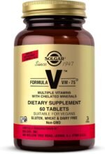Solgar Formula VM-75 Tablets - Pack of 60 - 28 Active Ingredients and 13 Essential Nutrients - For Complete Wellbeing - Vegan and Gluten Free - Image 2