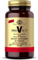 Solgar Formula VM-75 - Vitamins B, C & E - Calcium - Folic Acid - Rich in Antioxidants - Vegan - 90 Tablets - Image 2