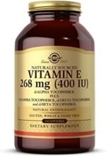 Solgar Natural Source Vitamin E 268 mg (400 IU) Softgels - Pack of 250 - Protects Cells From Oxidative Stress - Immune System Support - Vegan and Gluten Free (Packing May Vary) - Image 2
