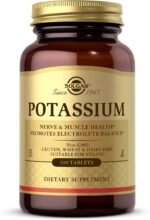 Solgar Potassium Tablets - Essential Electrolyte - Supports Nerve and Muscle Function - For Normal Blood Pressure - Vegan - 100 count (pack of 1) - Image 2