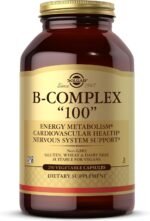 Solgar Vitamin B-Complex "100" Extra High Potency Vegetable Capsules - Pack of 250 - Key Vitamin B Combination - For Increased Energy and Mental Performance - Vegan and Gluten Free - Image 2