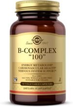Solgar Vitamin B-Complex Vegetable Capsules, Count of 50 (Extra High Potency) - Supports Mental Performance and Energy - For Tiredness and Fatigue - Vegan - Image 2